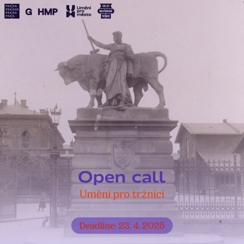 Open call - Umění pro tržnici 2025