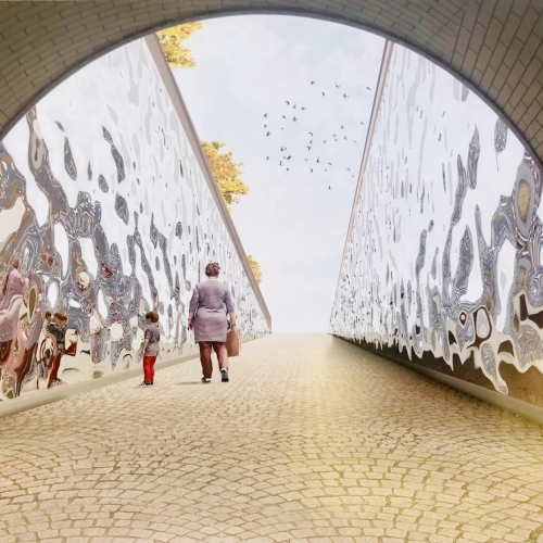 Otevřená výtvarná soutěž na výtvarné dílo na vyústění Žižkovského tunelu na Tachovské náměstí